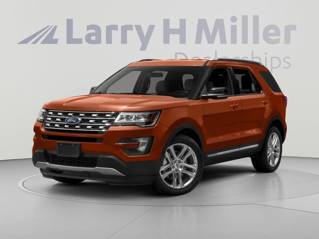 2017 FORD Explorer