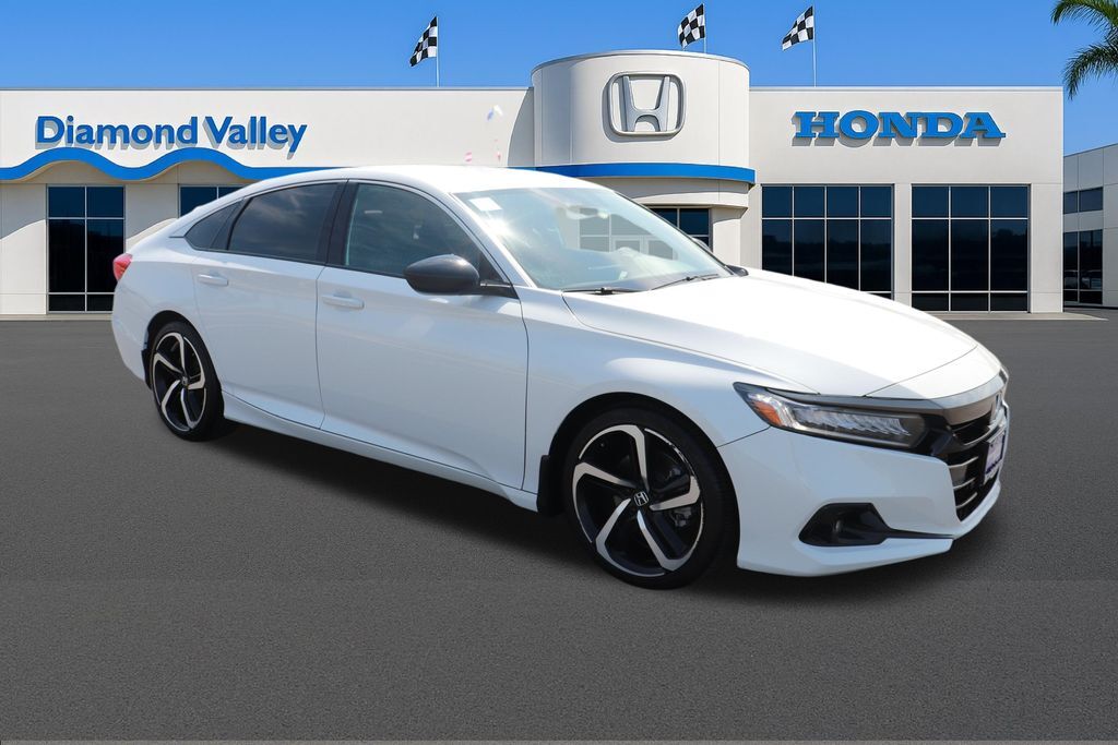 2022 HONDA Accord