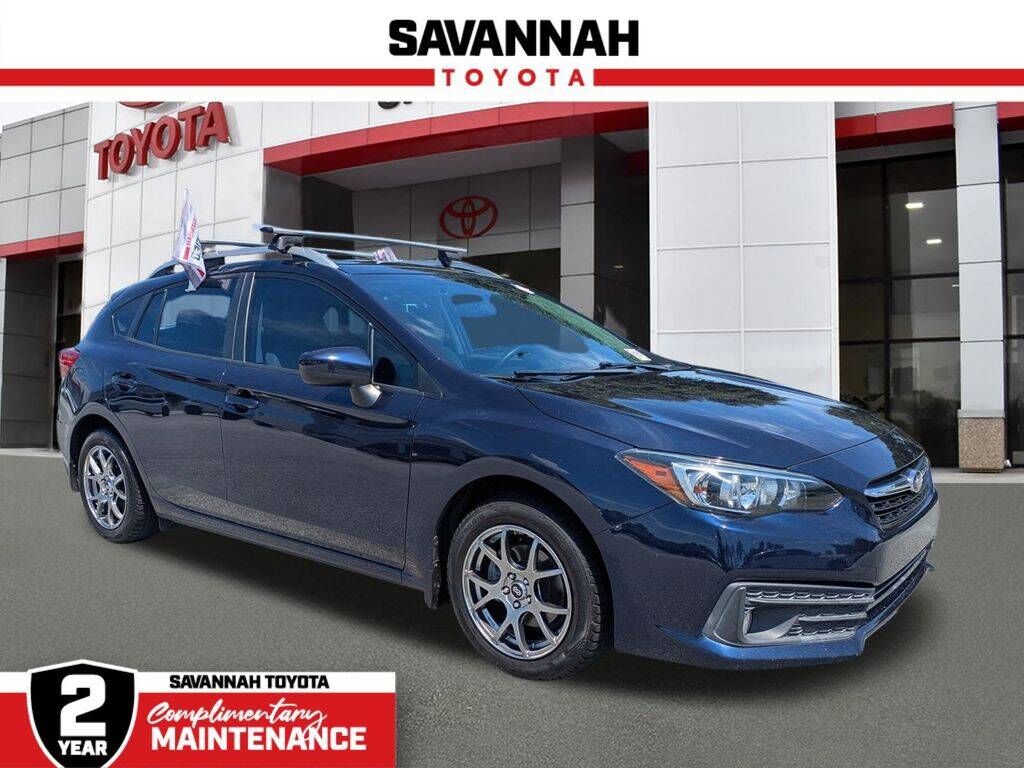 2020 SUBARU Impreza