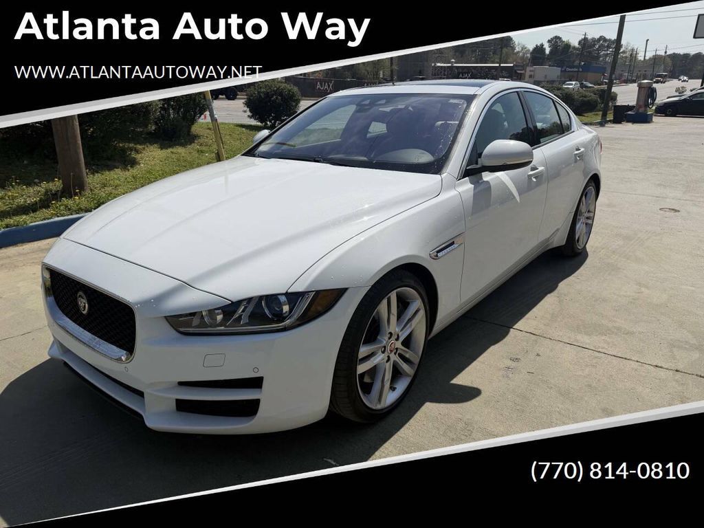 2017 JAGUAR XE
