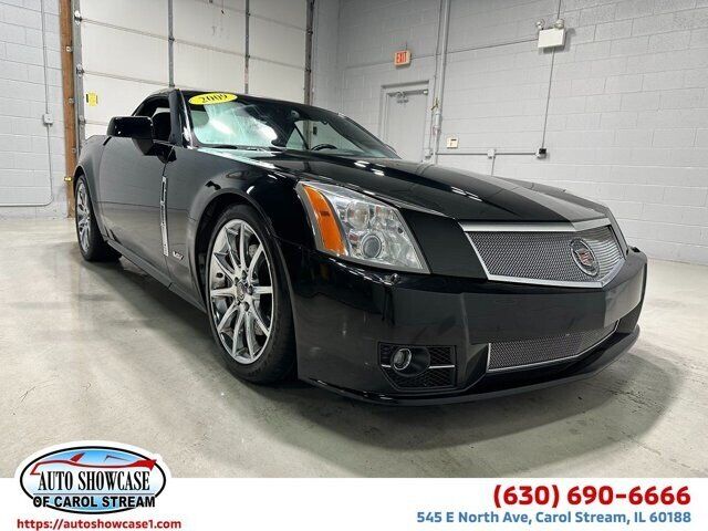 2009 CADILLAC XLR