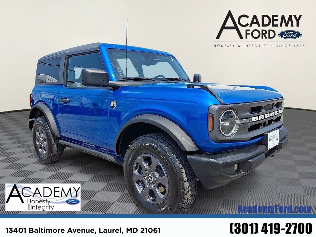 2023 FORD Bronco