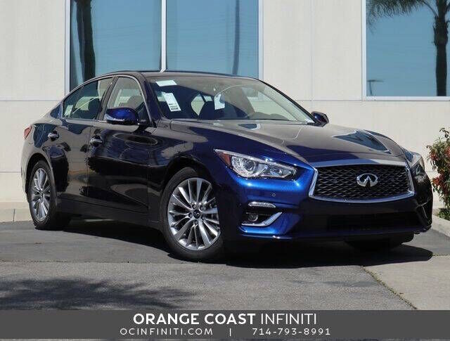 2022 INFINITI Q50