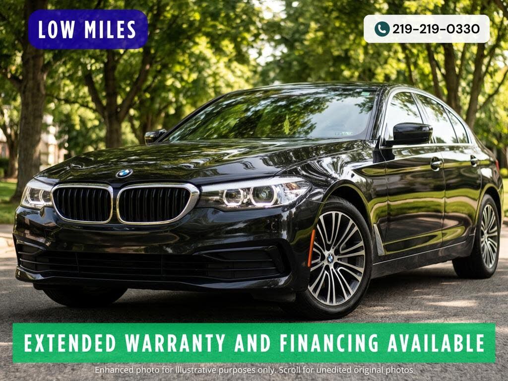 2019 BMW 5 Series