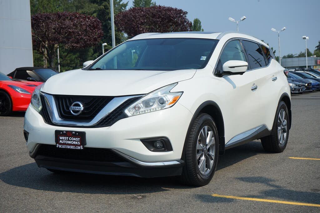 2016 NISSAN Murano