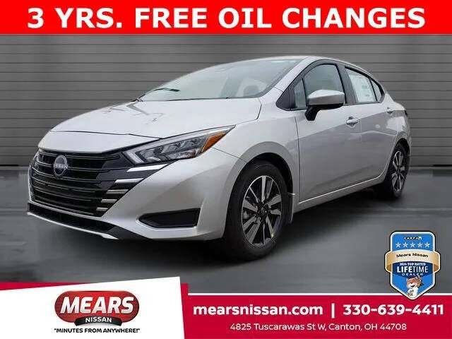 2025 NISSAN Versa