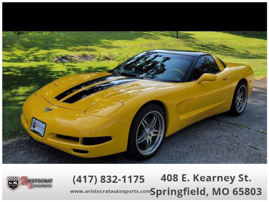 2003 CHEVROLET Corvette