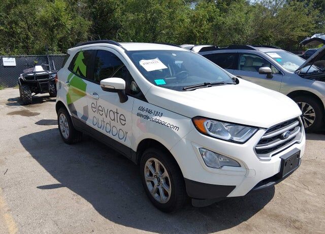 2022 FORD Ecosport
