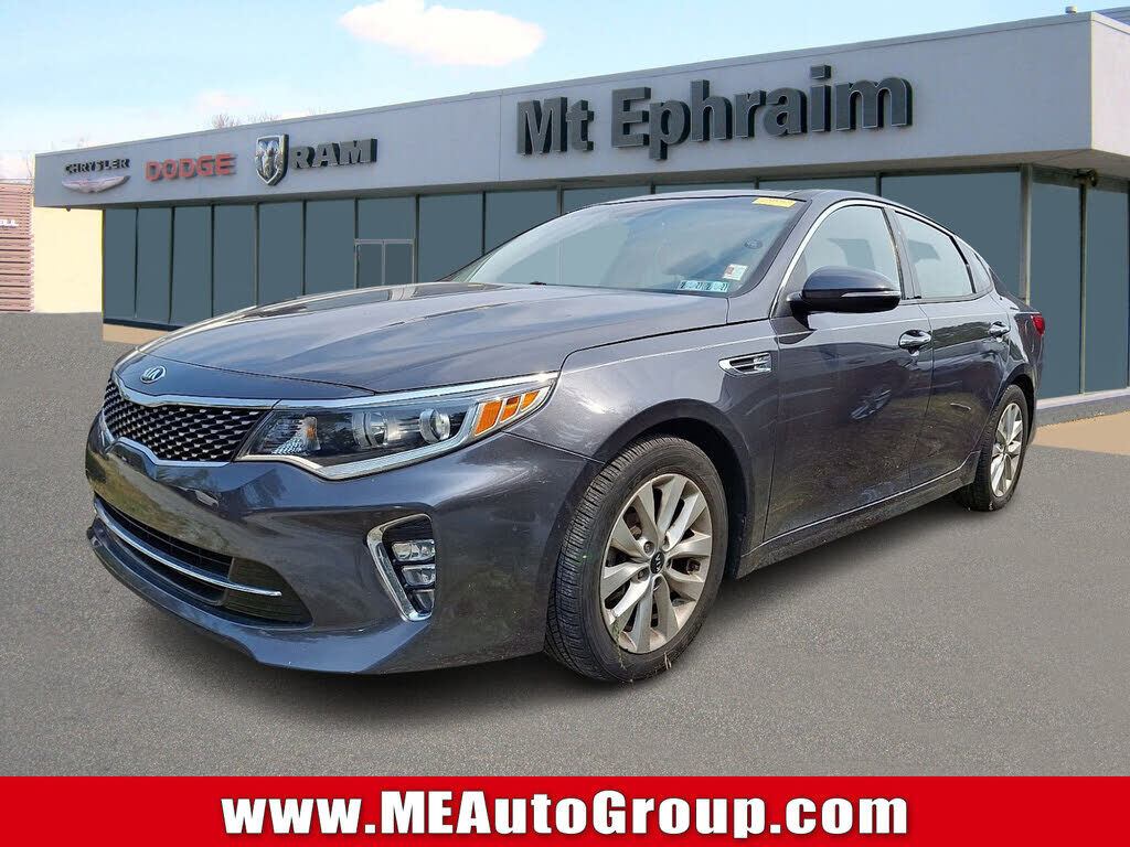 2018 KIA Optima