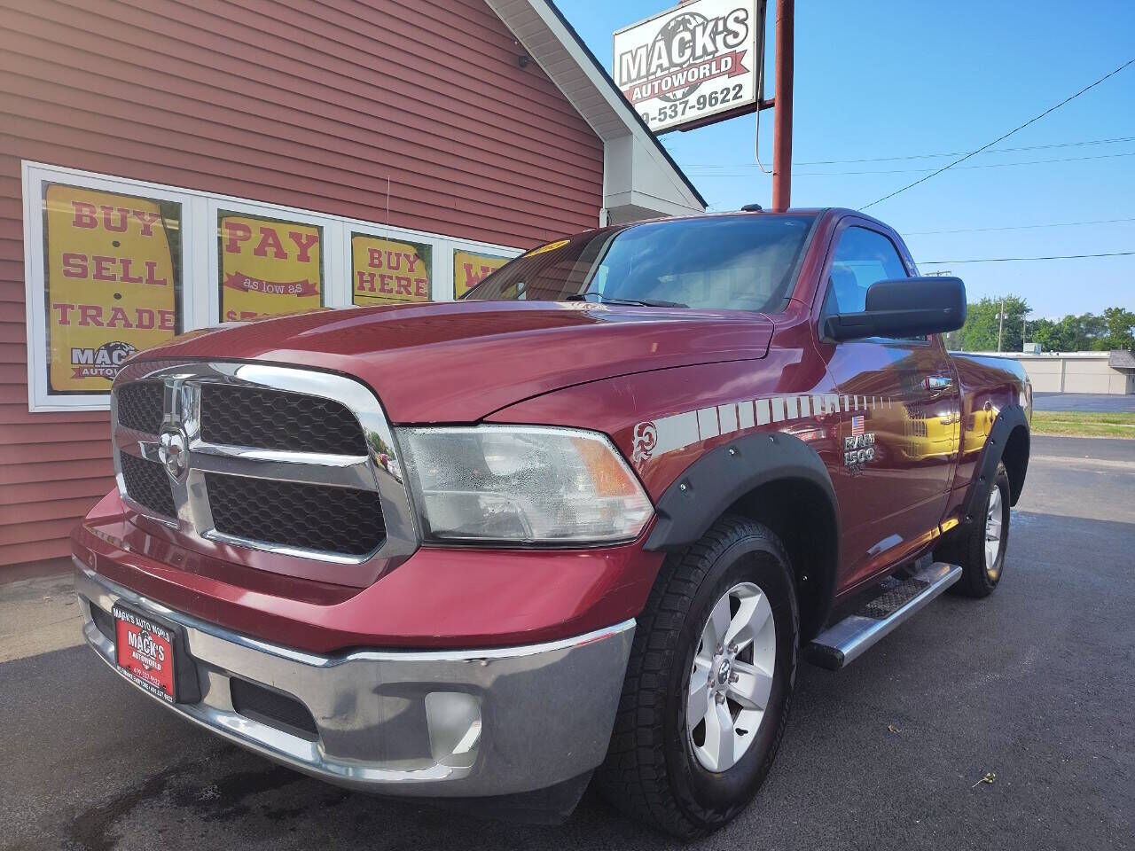 2013 RAM 1500