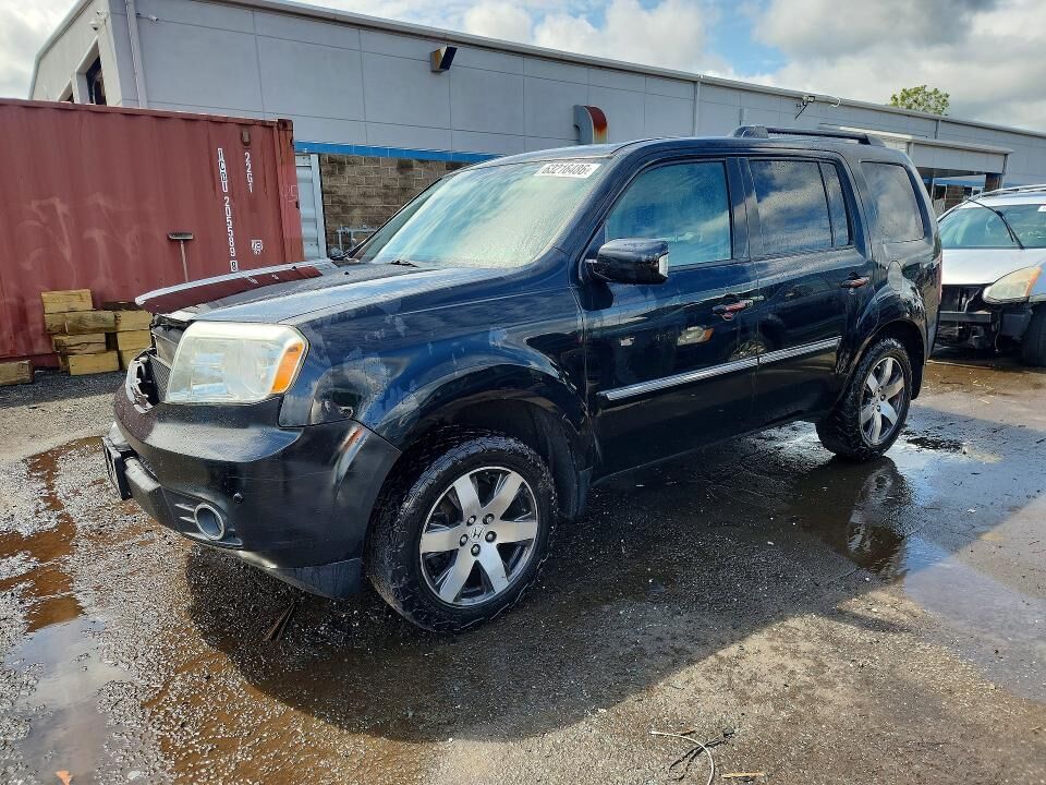 2013 HONDA Pilot