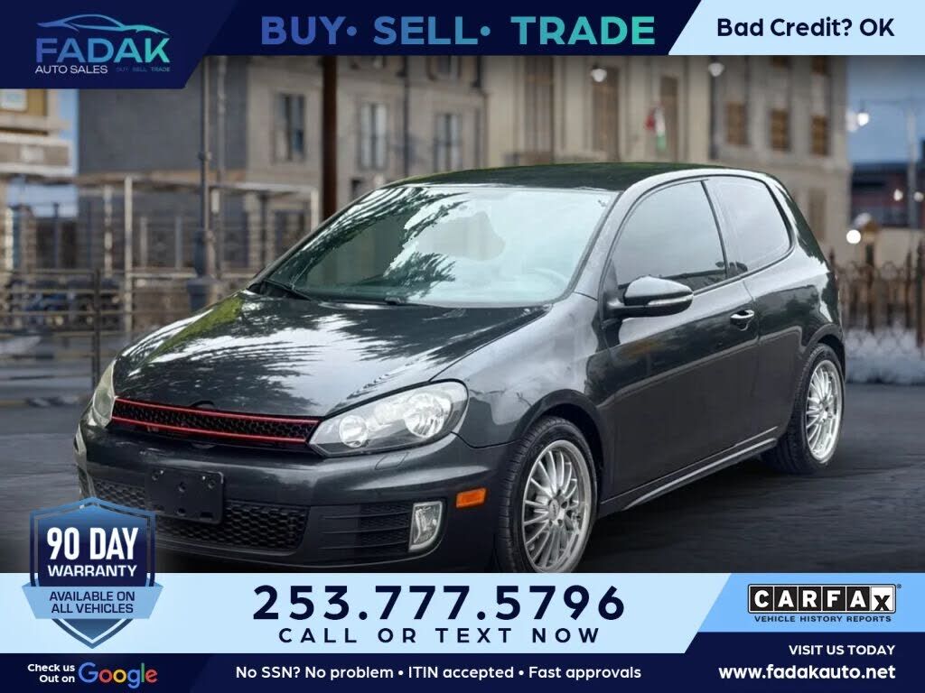 2011 VOLKSWAGEN GTI