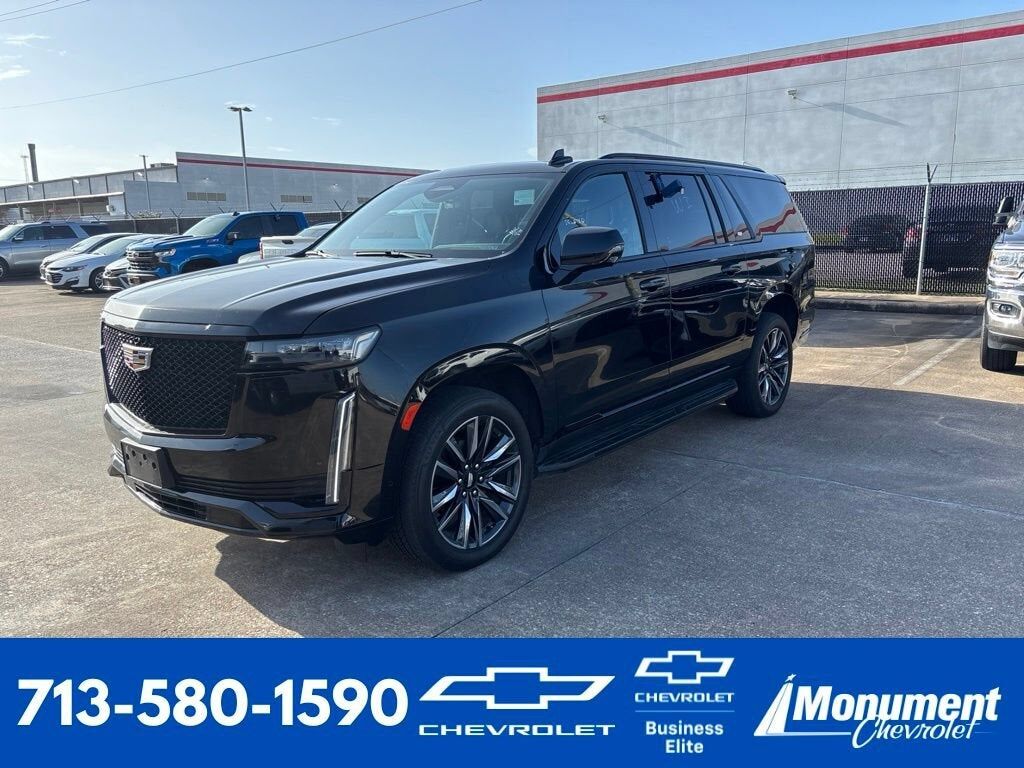 2024 CADILLAC Escalade ESV