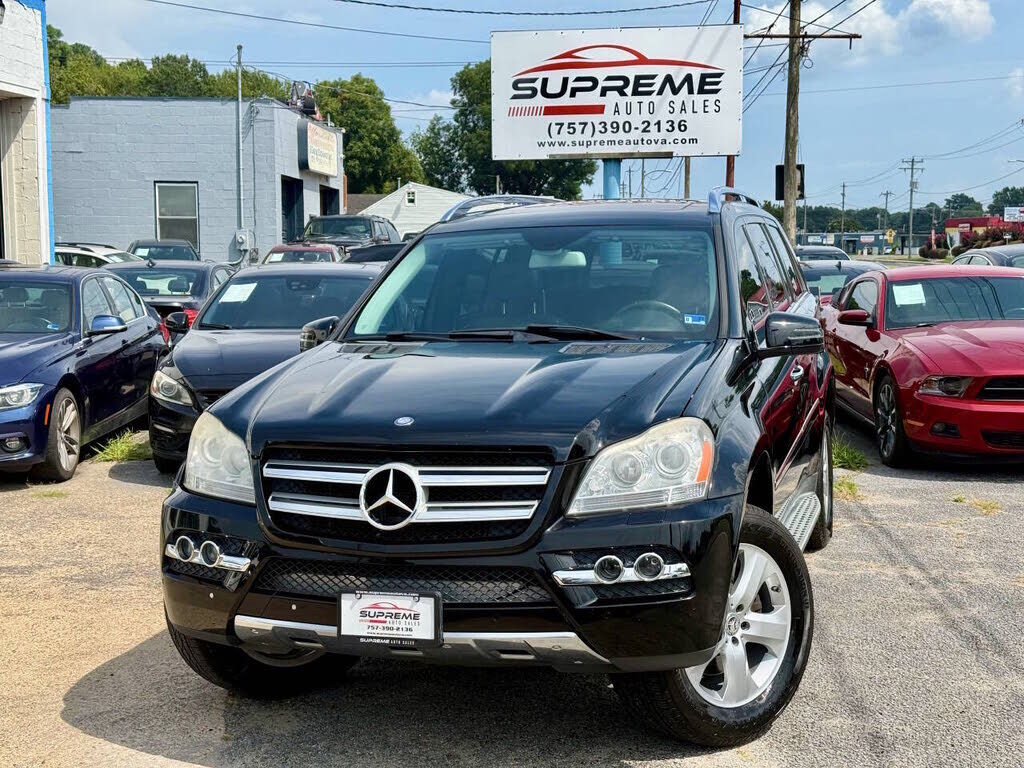 2011 MERCEDES-BENZ GL-Class