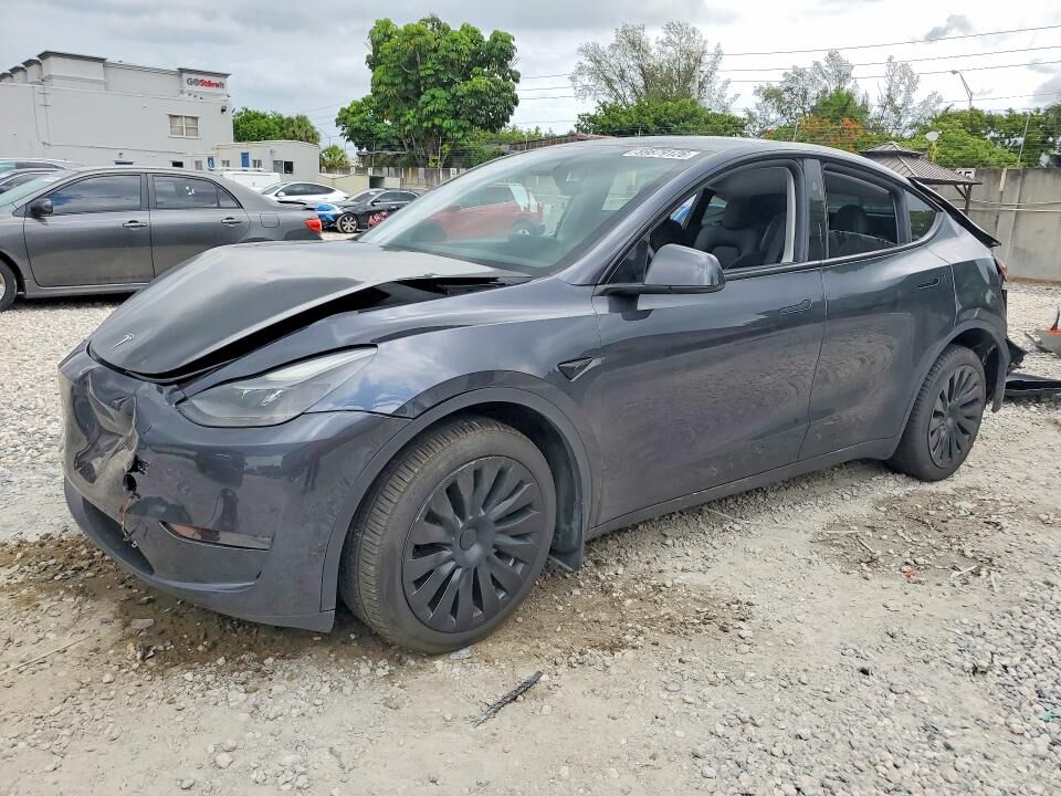 2024 TESLA Model Y