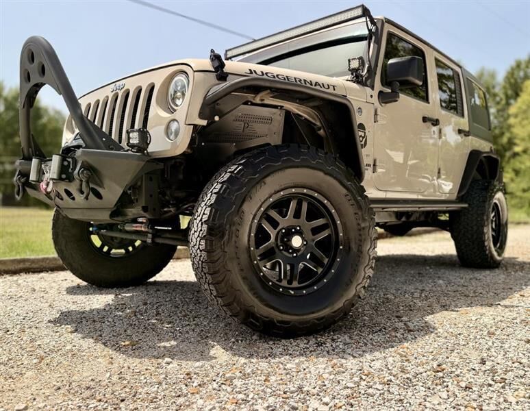 2016 JEEP Wrangler