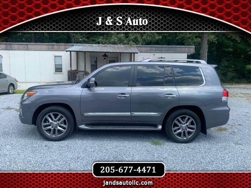 2015 LEXUS LX