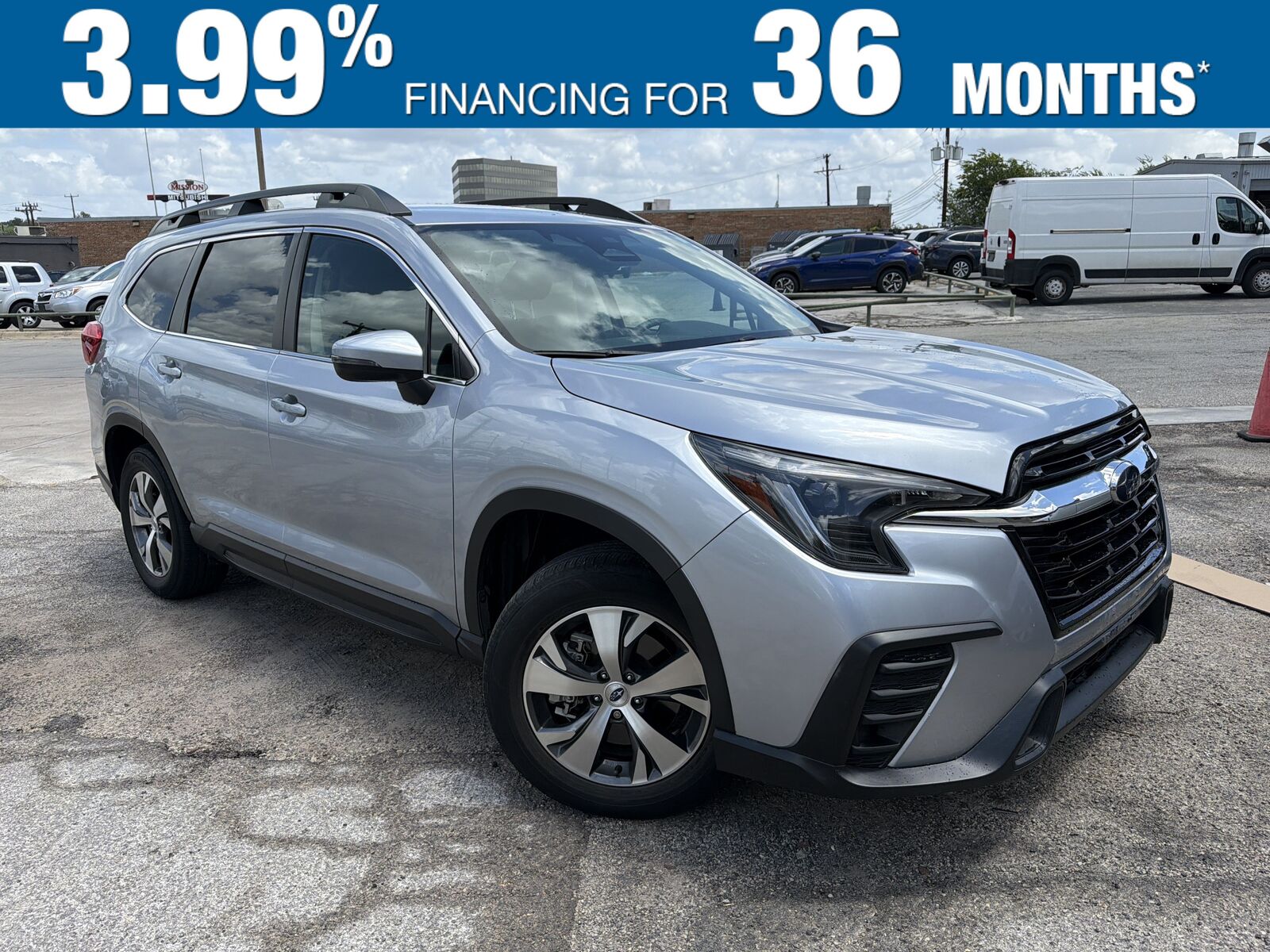 2023 SUBARU Ascent