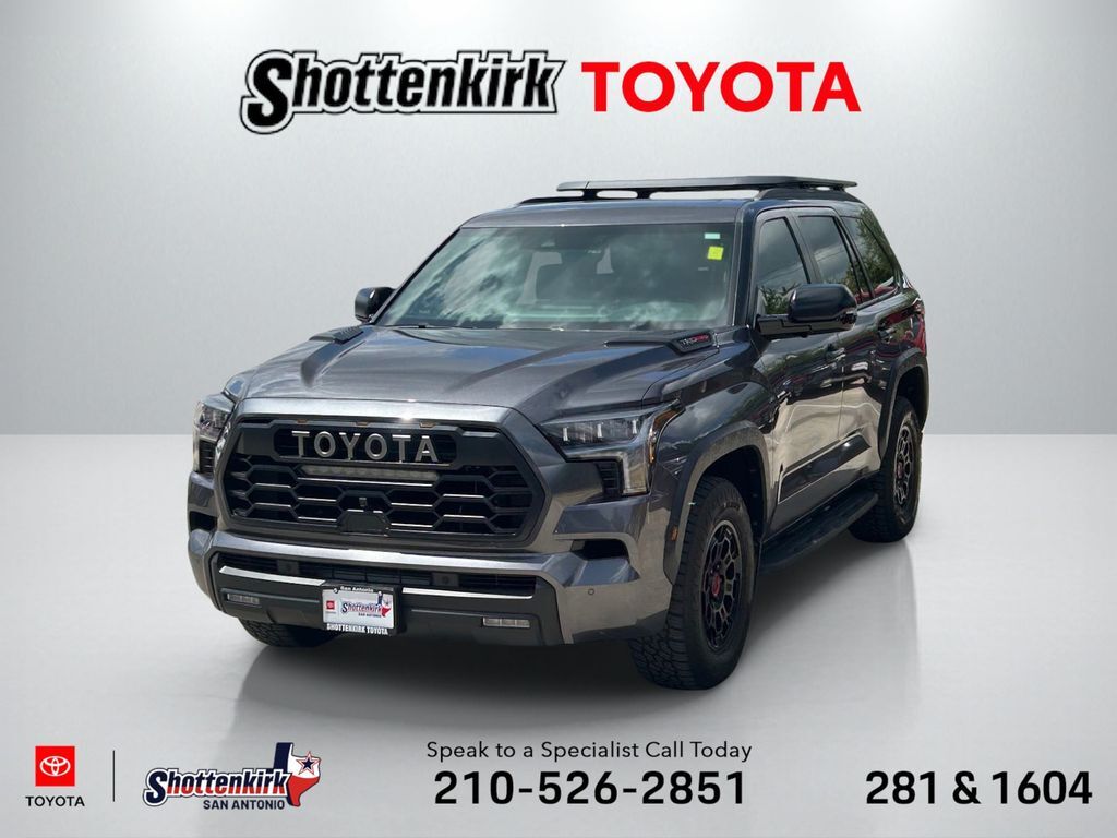 2025 TOYOTA Sequoia