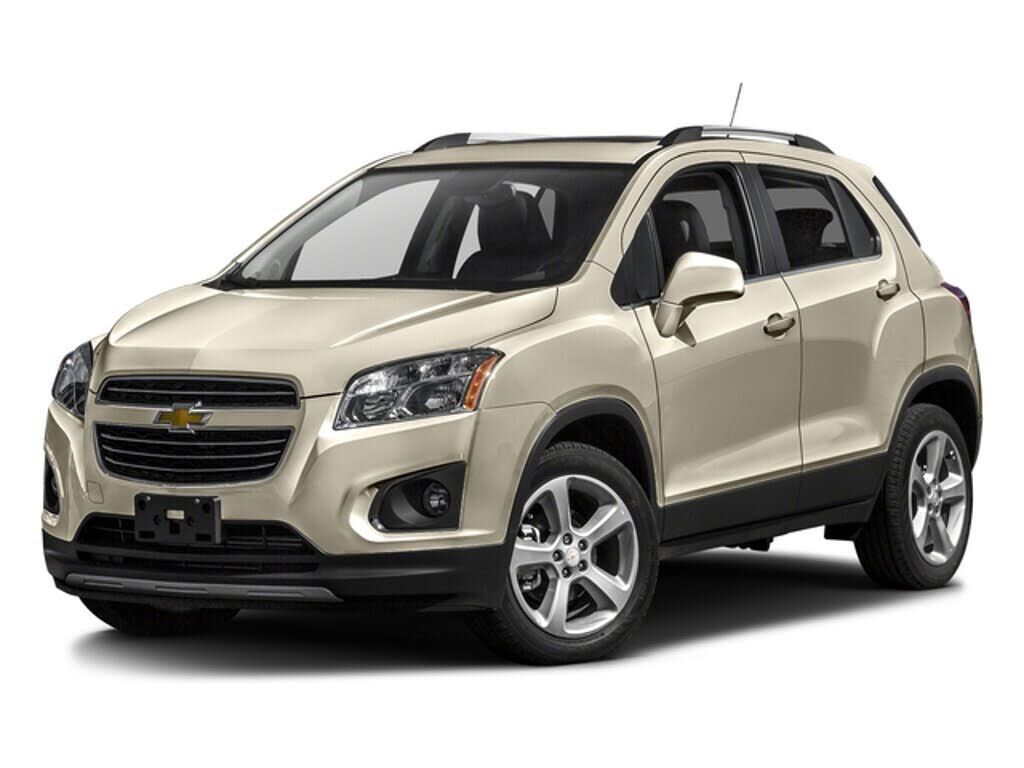 2016 CHEVROLET Trax