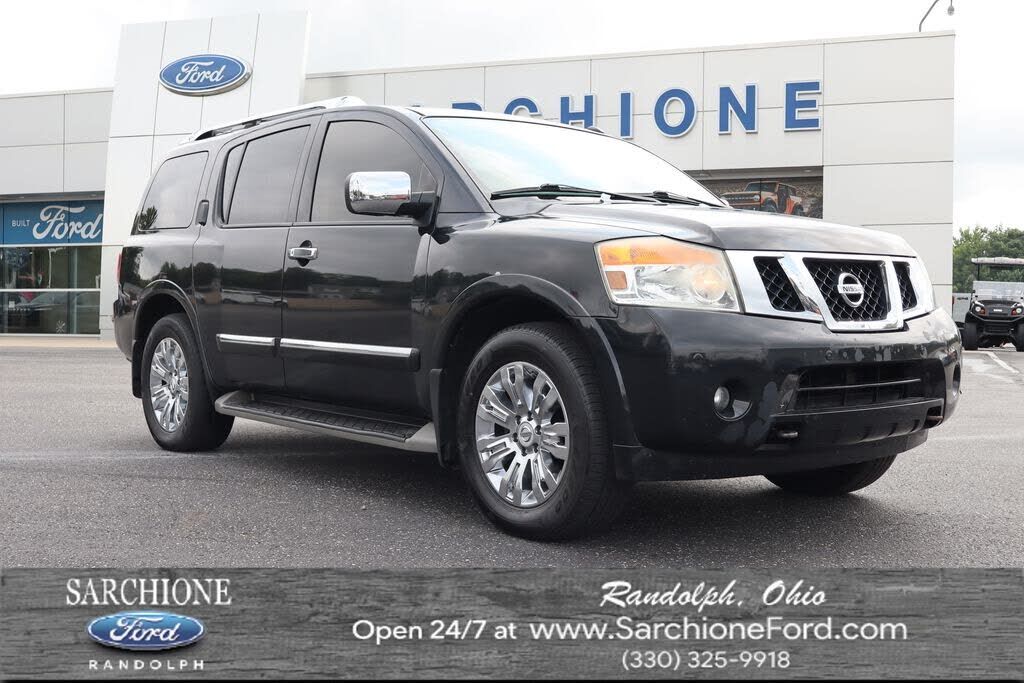 2015 NISSAN Armada