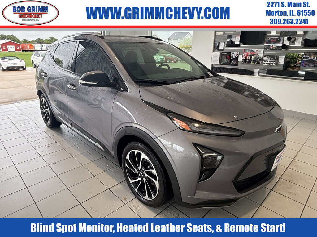2023 CHEVROLET Bolt EUV