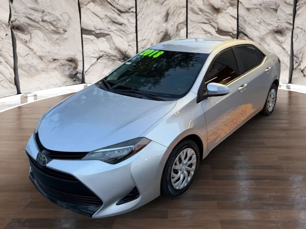 2018 TOYOTA Corolla
