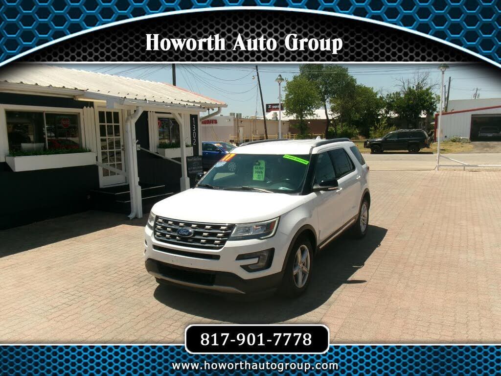 2017 FORD Explorer