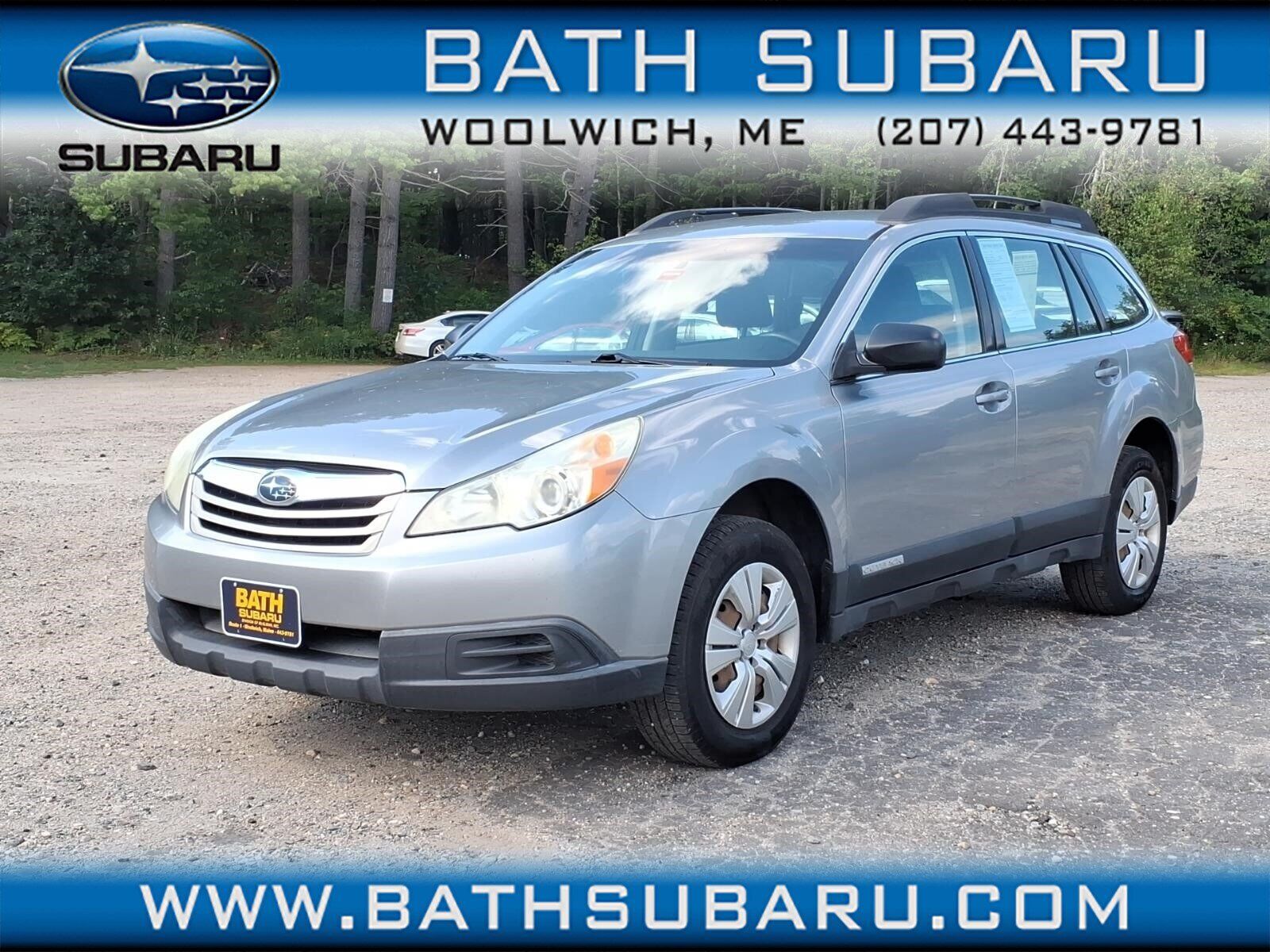 2011 SUBARU Outback