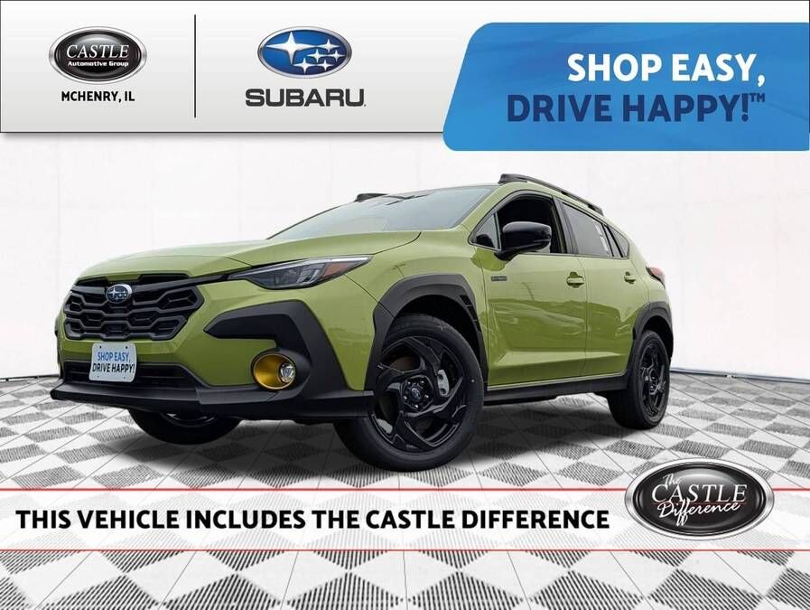 2026 SUBARU Crosstrek