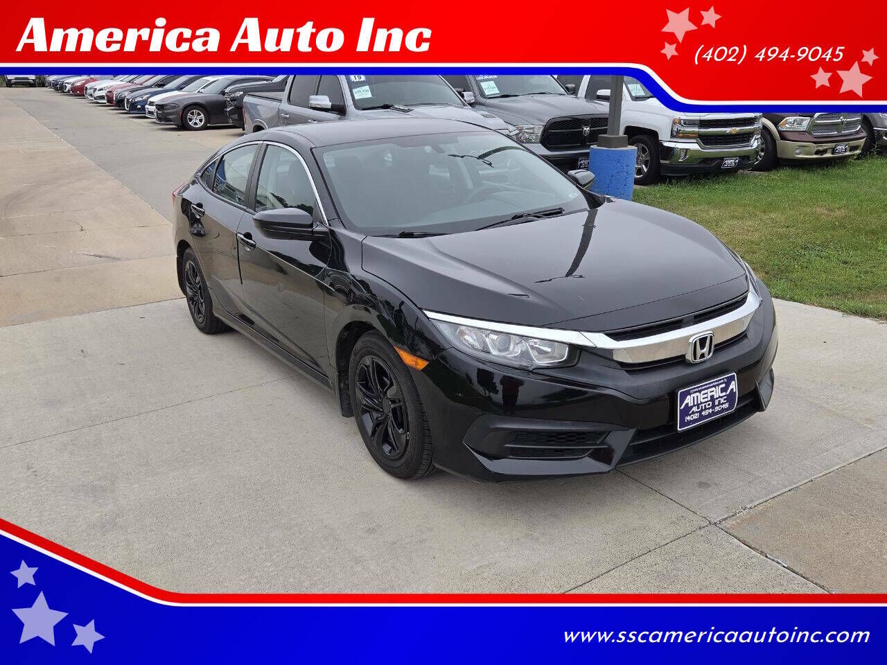2017 HONDA Civic