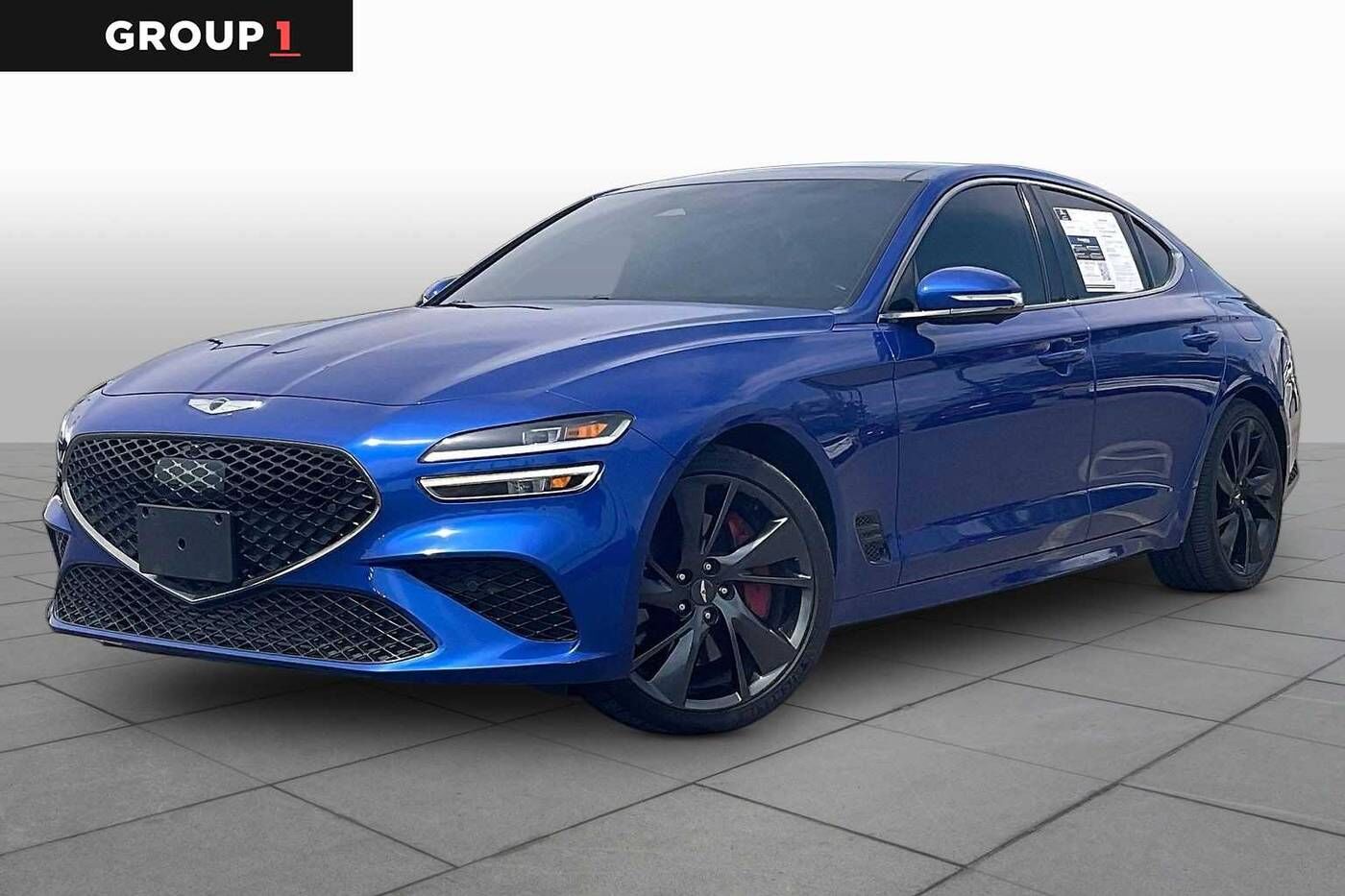 2022 GENESIS G70
