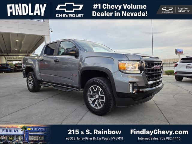 2021 GMC Canyon