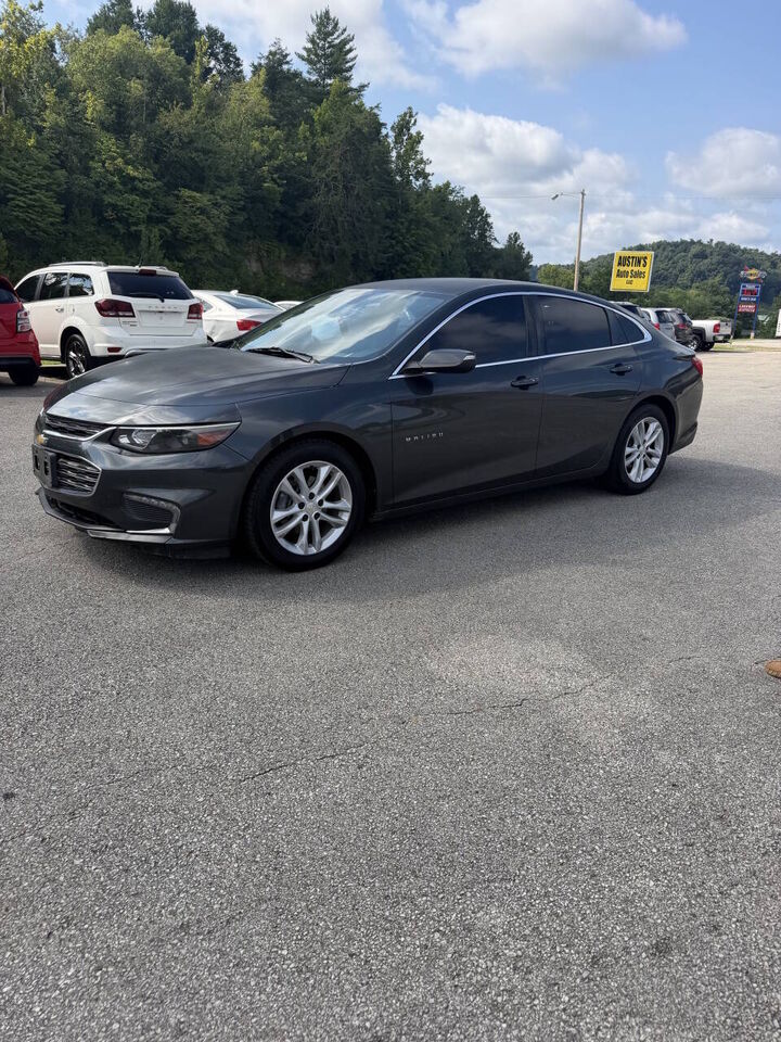 2017 CHEVROLET Malibu