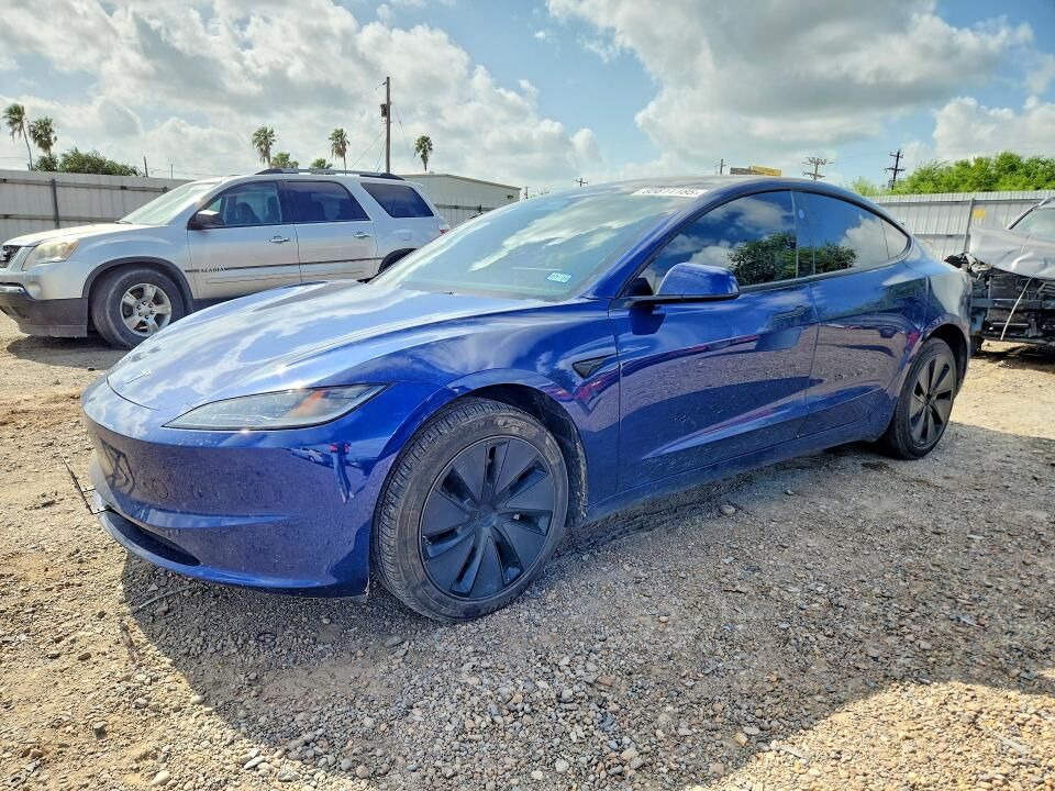 2025 TESLA Model 3