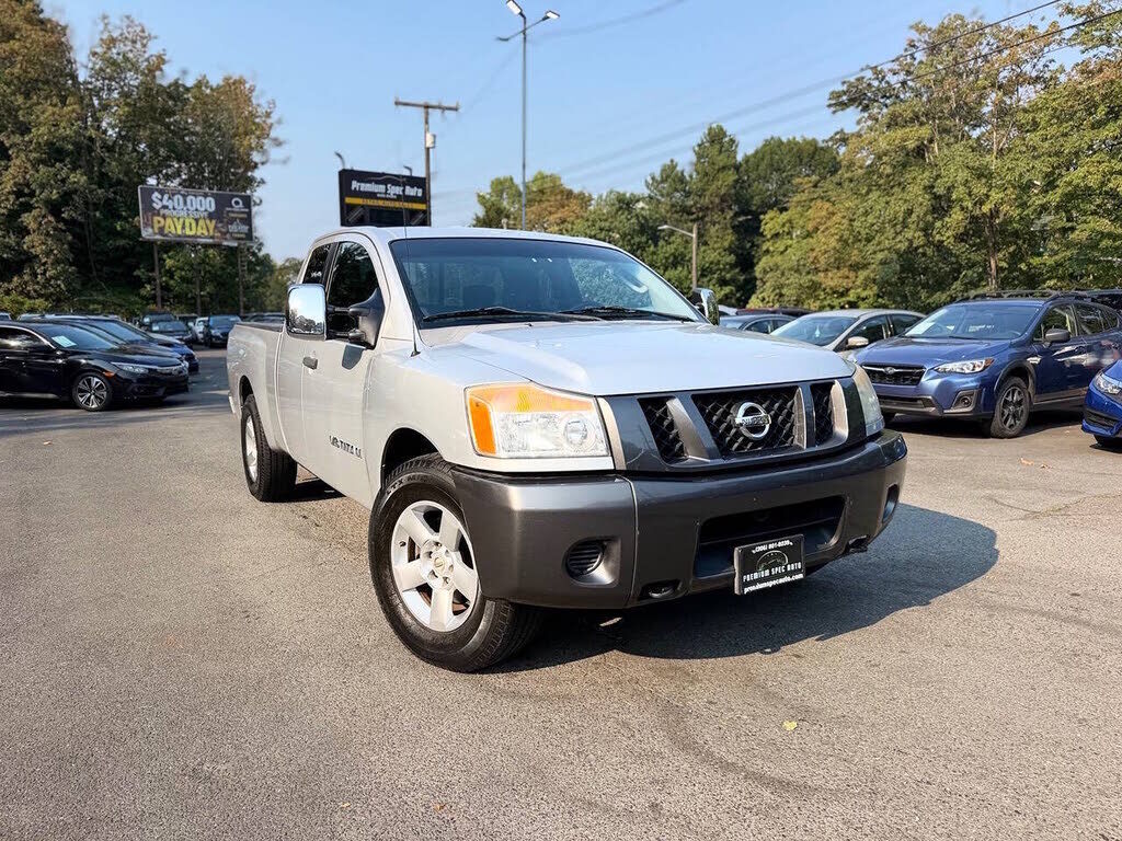 2008 NISSAN Titan