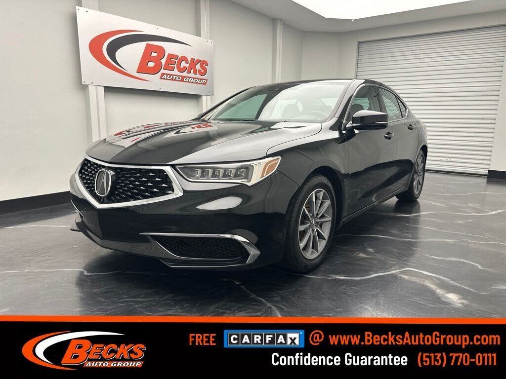 2018 ACURA TLX