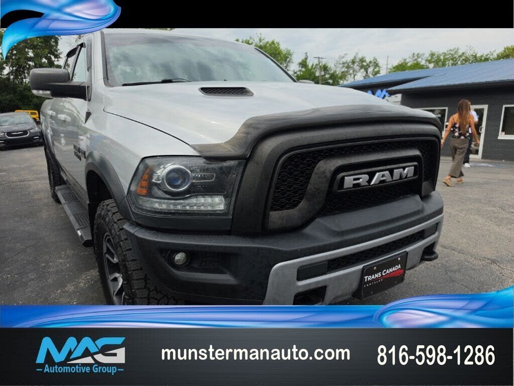2017 RAM 1500