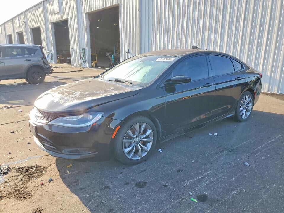 2015 CHRYSLER 200