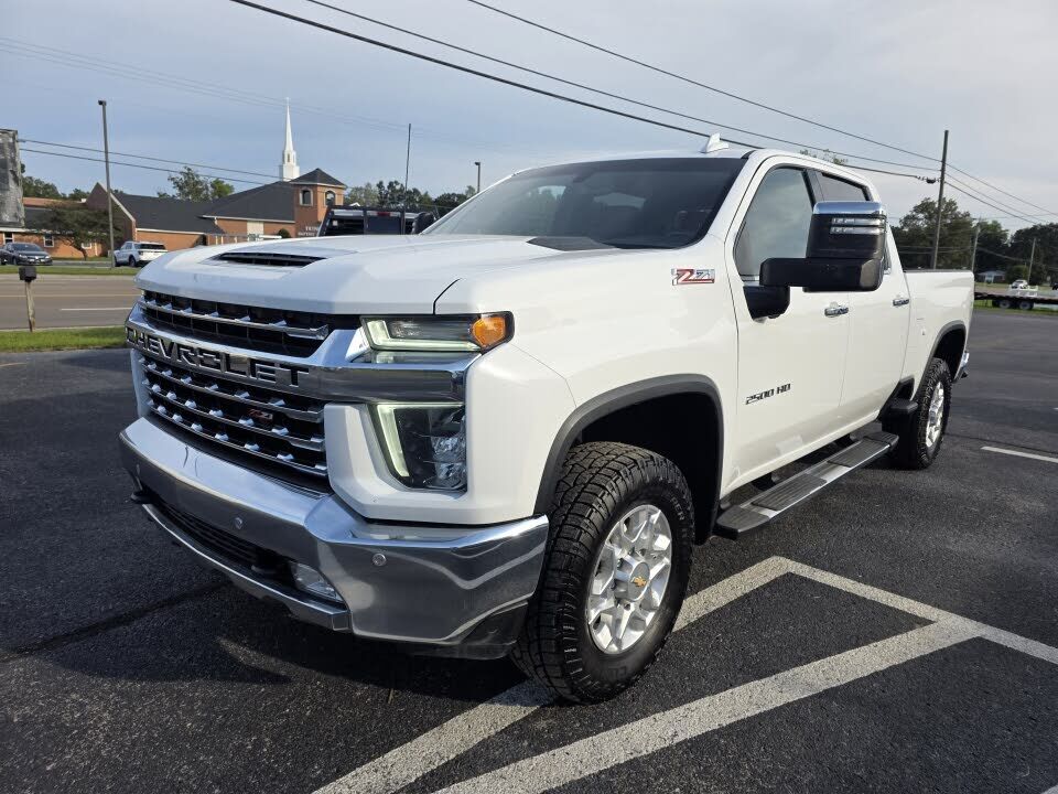 2023 CHEVROLET Silverado HD