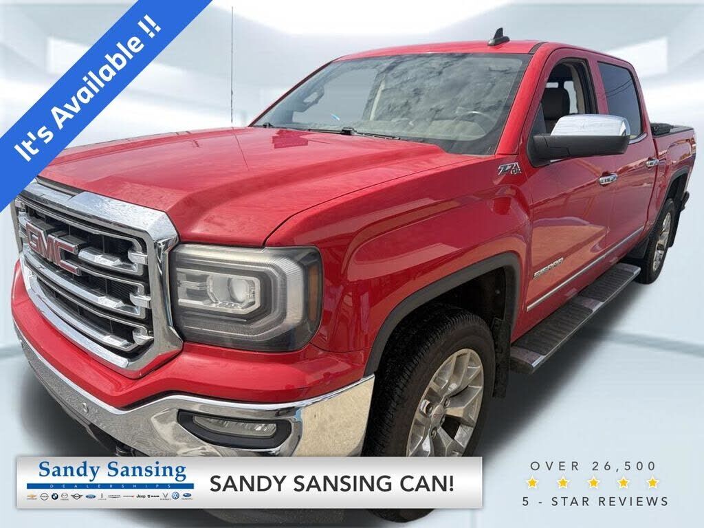 2016 GMC Sierra
