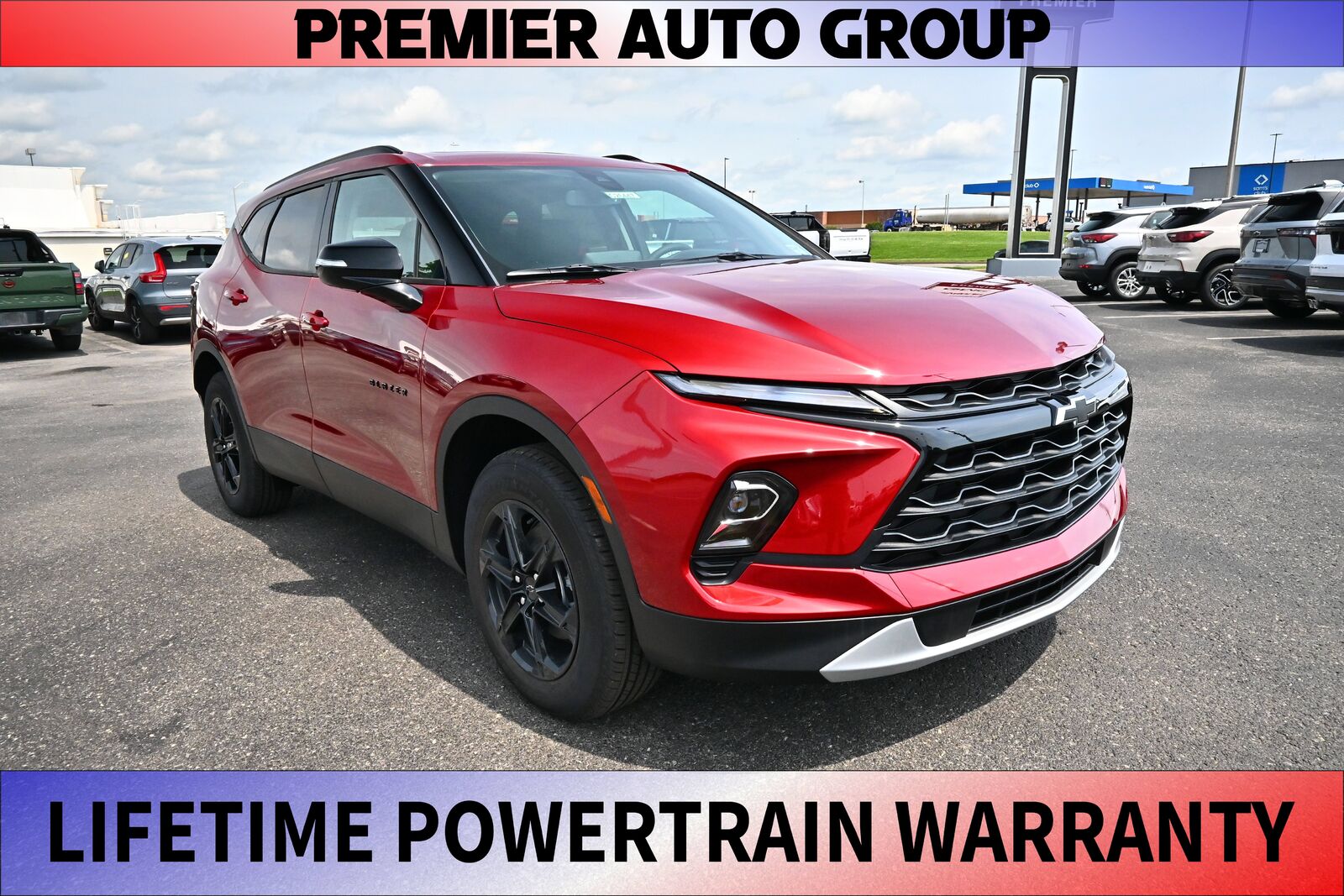 2026 CHEVROLET Blazer