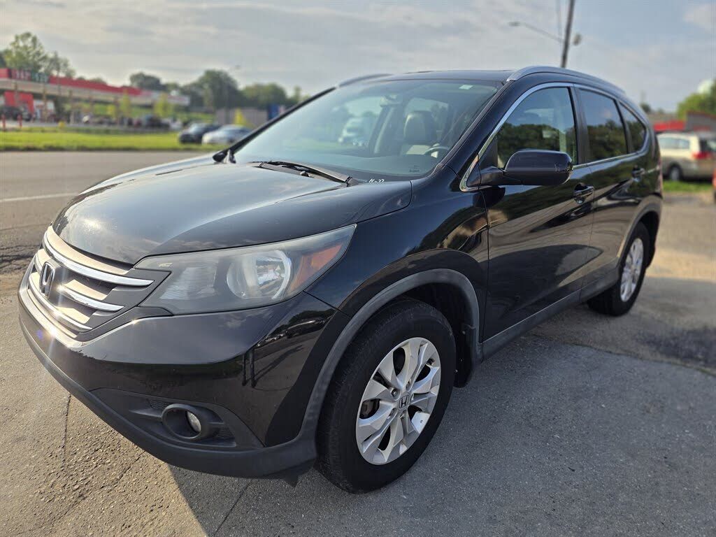 2012 HONDA CR-V