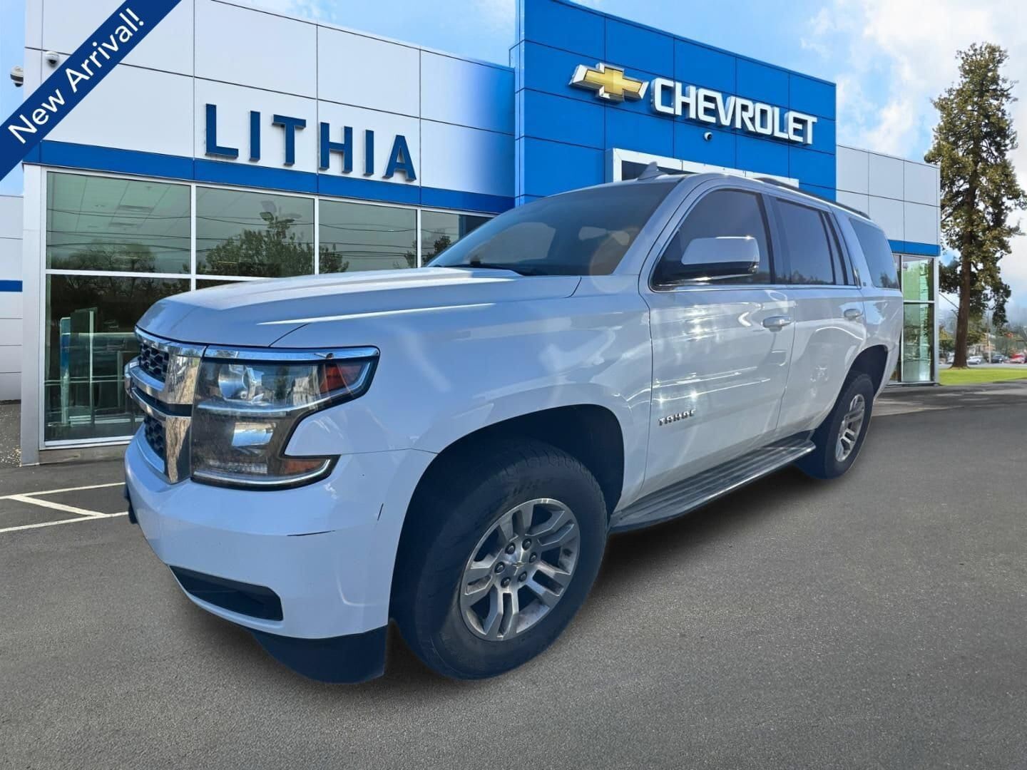2015 CHEVROLET Tahoe