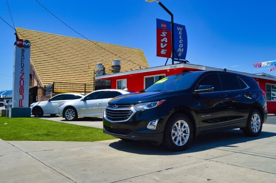 2018 CHEVROLET Equinox