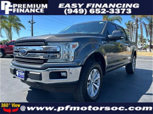 2018 FORD F-150