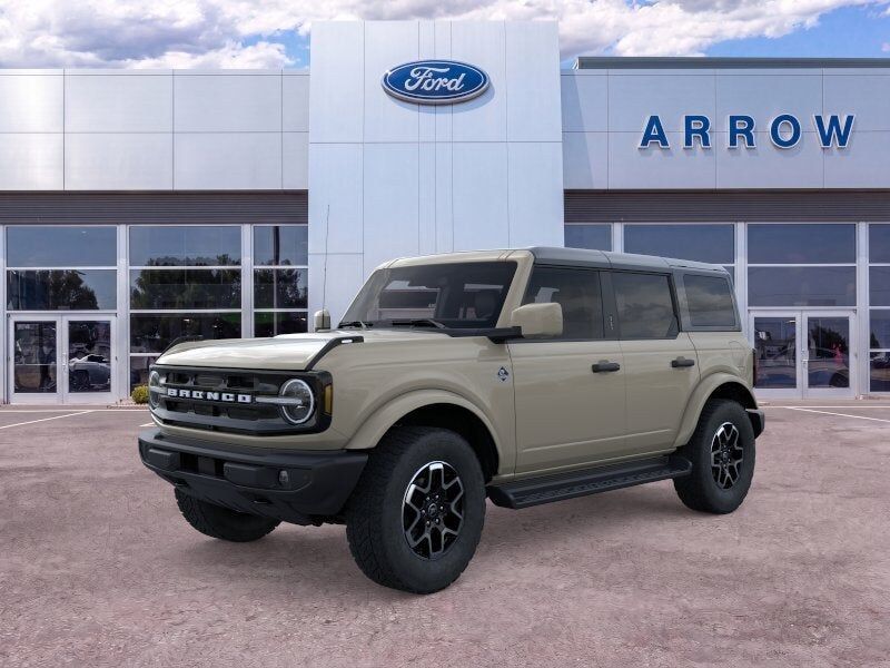 2026 FORD Bronco