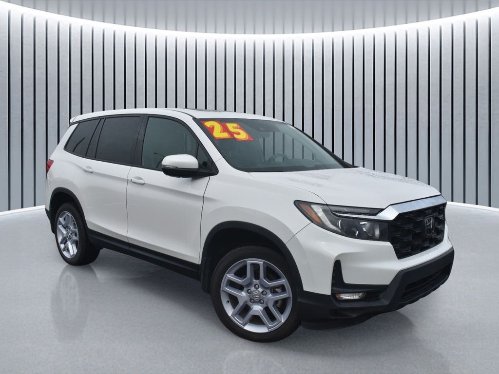 2025 HONDA Passport