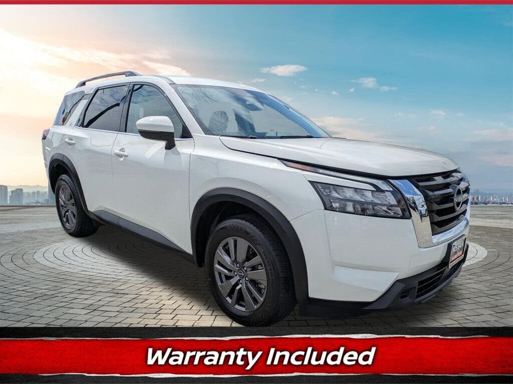2024 NISSAN Pathfinder