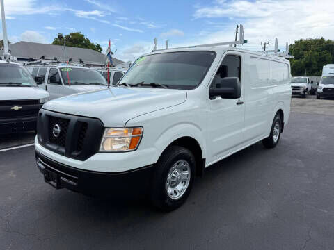 2018 NISSAN NV